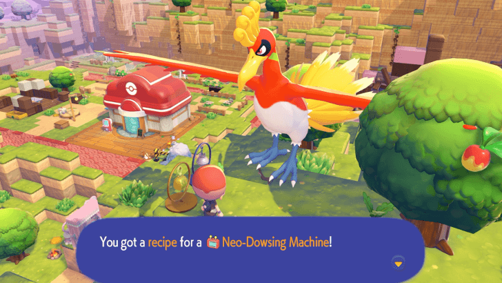 Get a Recipe for the Neo-Dowsing Machine