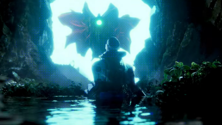 Marathon Delightfully Weird Cinematic Runner Rising From The Water