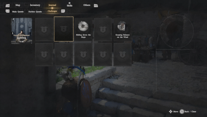 Track Challenges in the Journal