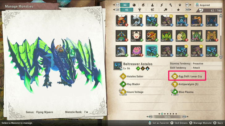 Understand Egg Skills