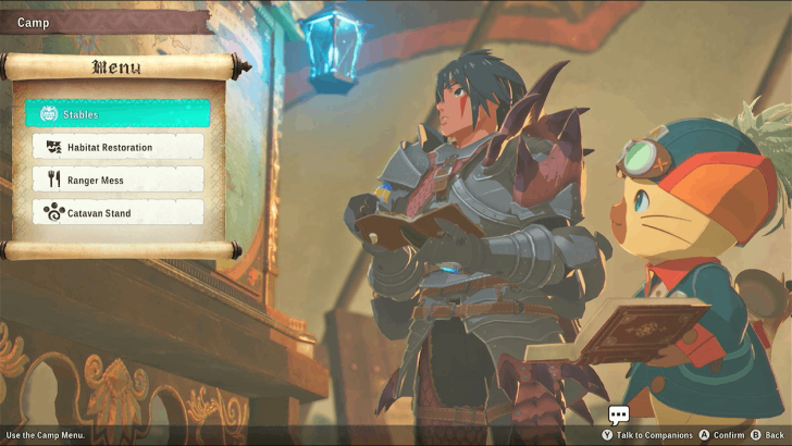 Defeat Feral Monsters and Unlock Camps