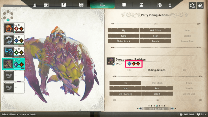 Get Dual Element Monsties with the Same Element