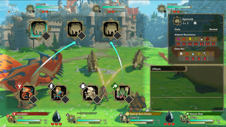 Check Opponent Status