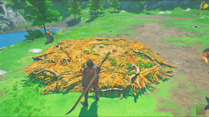 Get Strong Monsties by Gathering Eggs