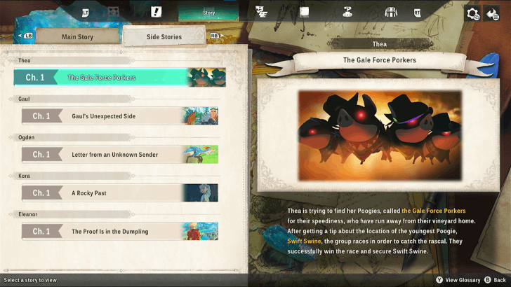 Finish Battle Ally Side Stories