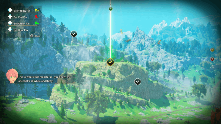 Use Lookout Points to Complete Your Map