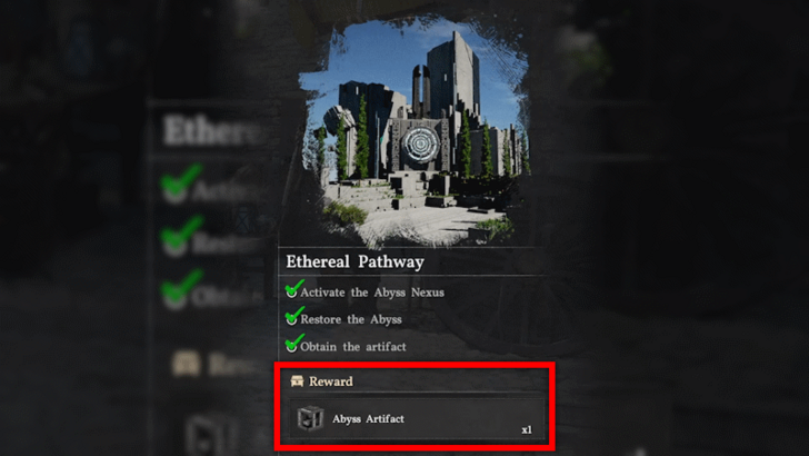 Abyss Challenge Rewards