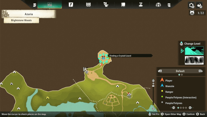 Feral Brachydios Location