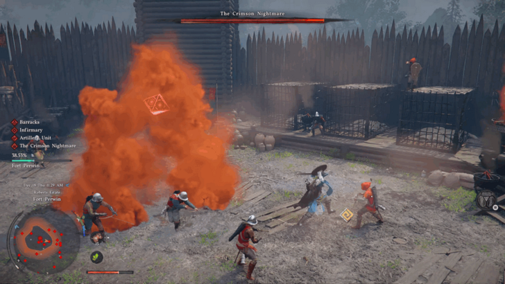 Crimson Nightmare Boss