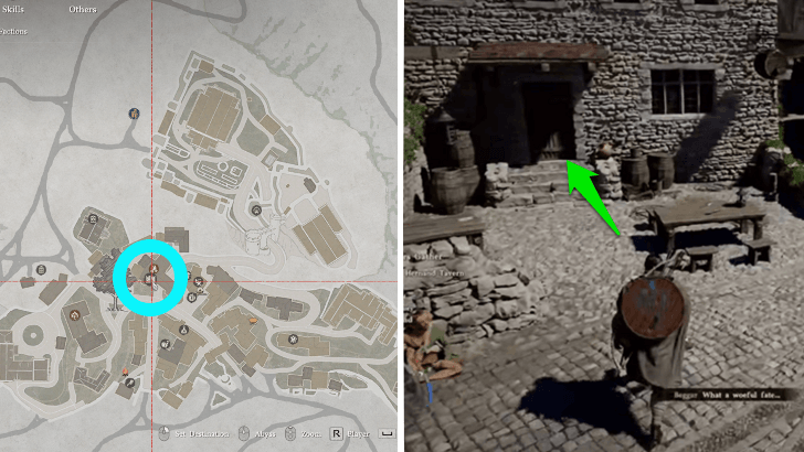 Hernand Tavern Location