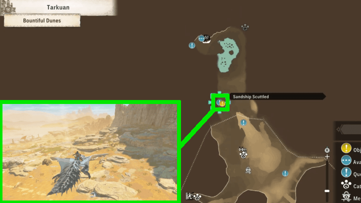 ch 3 - Go to the Bountiful Dunes