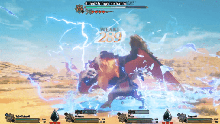 Ch 3 - Defeat the Blood Orange Bishaten