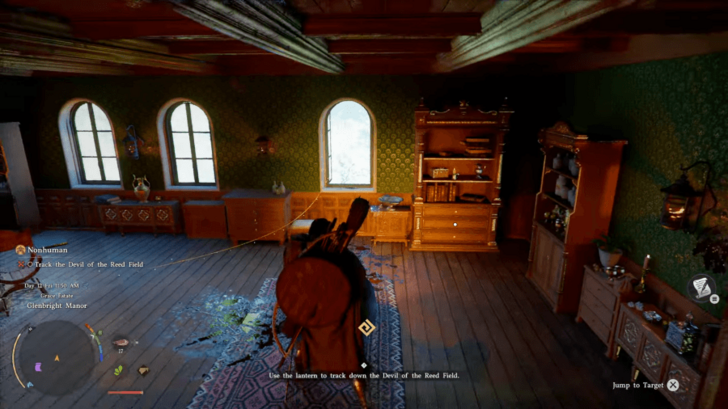 Track the Devil of the Reed Field