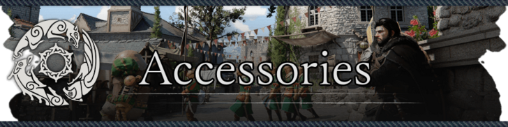 Crimson Desert - Accessories Partial