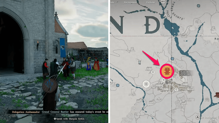 Kearush the Slayer Location