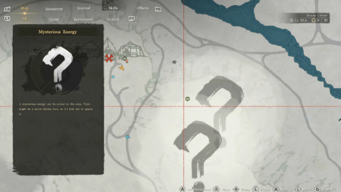 Mysterious Energy Locations