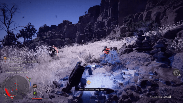 Continue Tracking Reed Devil