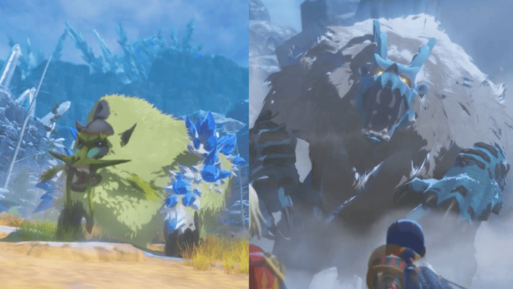 Feral Blangonga and Goss Harag