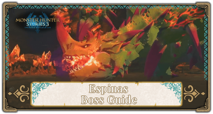 Espinas Boss guide Banner
