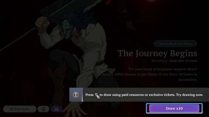 7DSO - The Call of the Stars Banner