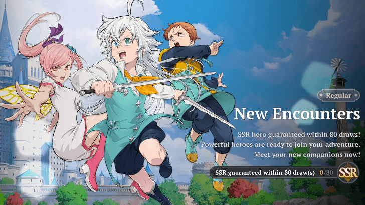 New Encounters Regular Banner