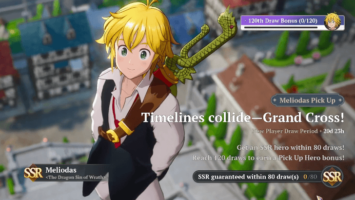 Meliodas Banner