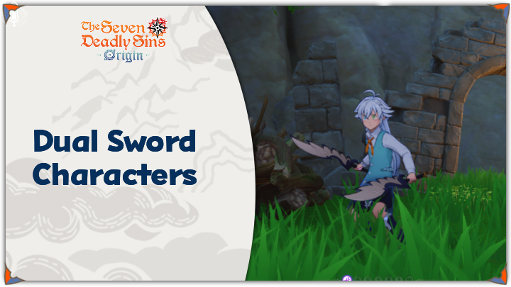 7DSO - Dual Sword Characters