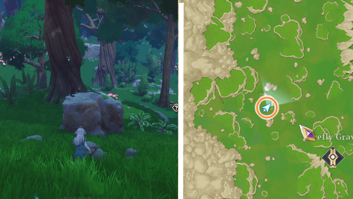 Spirit Firefly 2 location