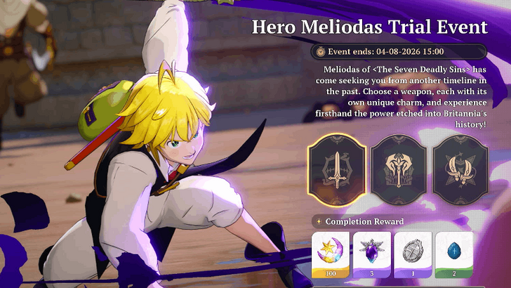 Hero Meliodas