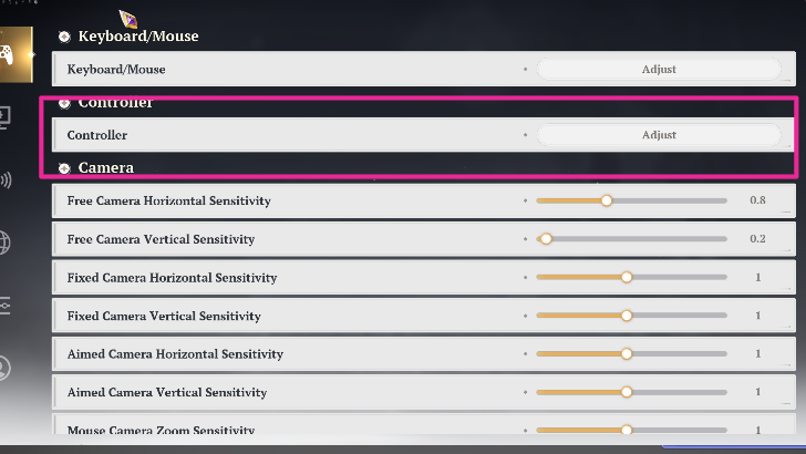PC Controller Support is Available