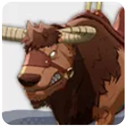 Domesticated Dusk Bison Icon