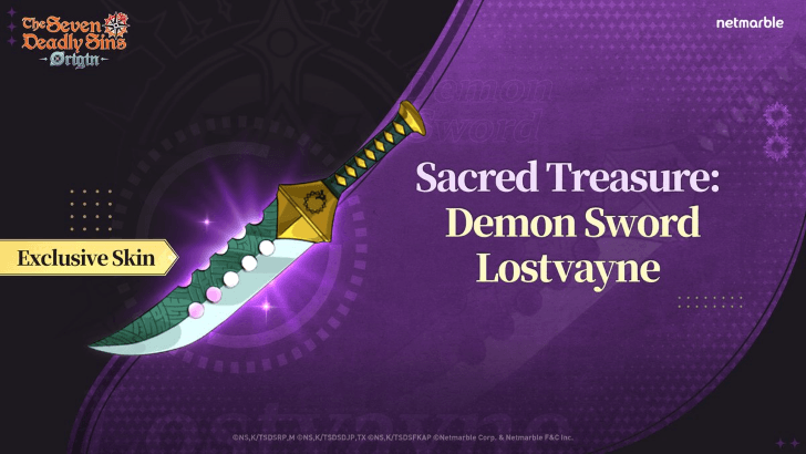 Demon Sword Lostvayne banner