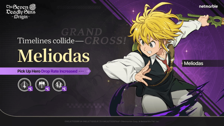 Meliodas banner