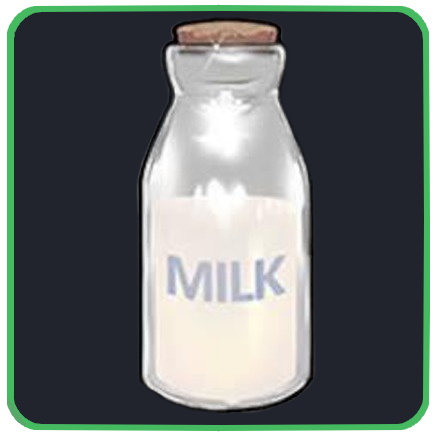 Seven Deadly Sins Origin- Milk