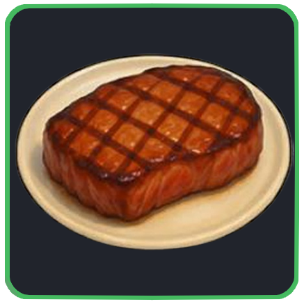 Seven Deadly Sins Origin- Grilled Beef