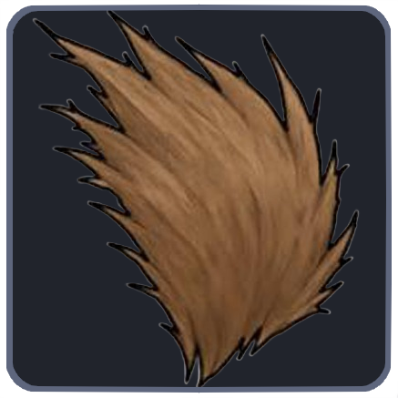 Seven Deadly Sins Origin- Rumpled Mane Hair Ball