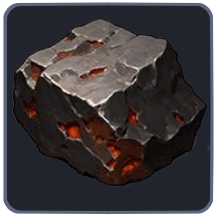 Seven Deadly Sins Origin- Iron Ore