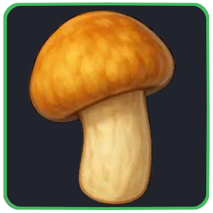 Seven Deadly Sins Origin- Pine Mushroom