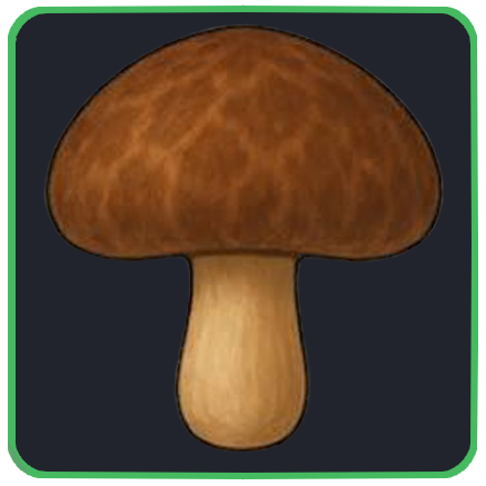 Seven Deadly Sins Origin- Shiitake Mushroom