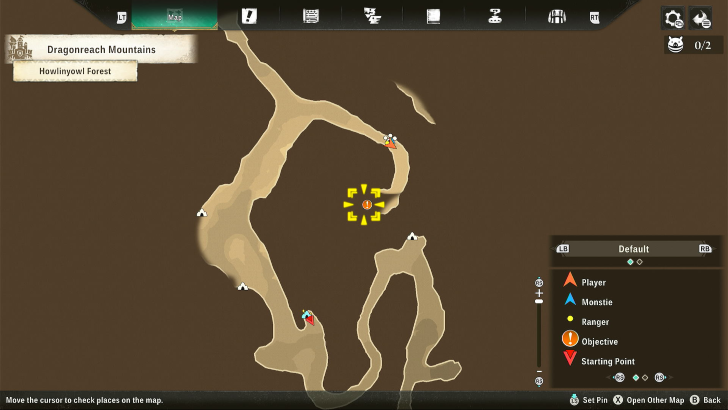 Yama Tsukami Location