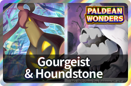 Gourgeist and Houndstone Deck Icon