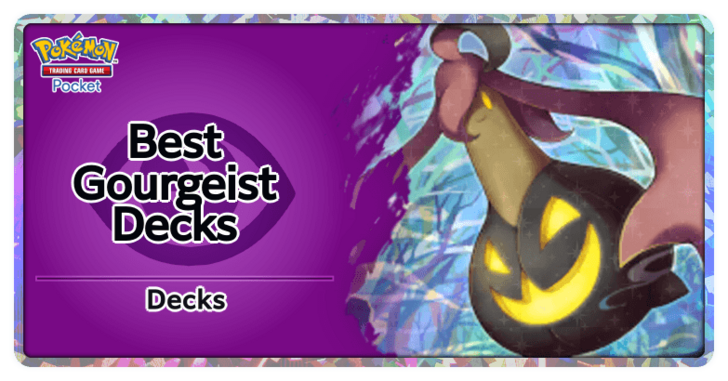 Pokemon TGC Pocket - Gourgeist Best Deck Build and How to Play