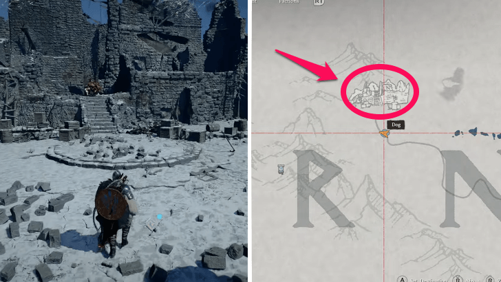 Saigord the Staglord Location