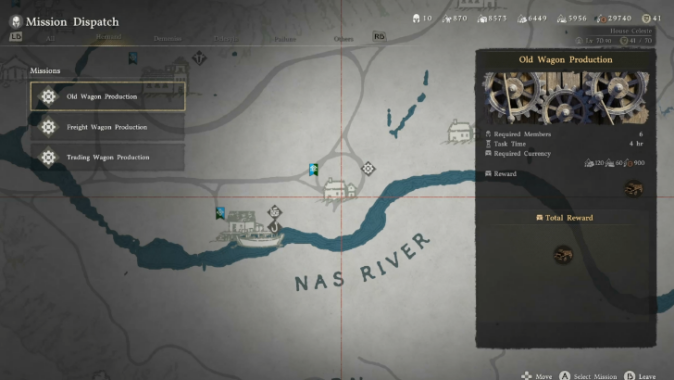 Complete the Timberturner Wainwright Missions