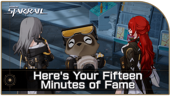 Honkai Star Rail - Here