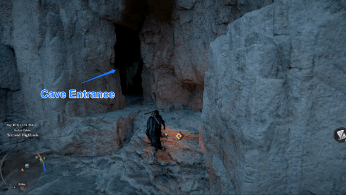 Hernand Highalnds Cavern Entrance