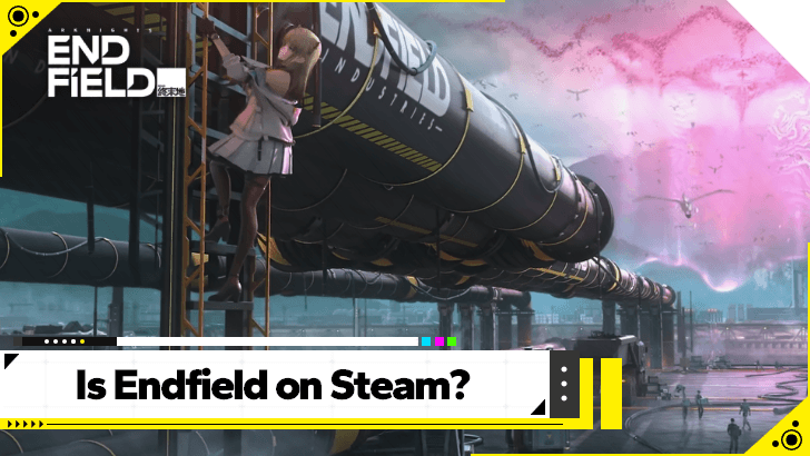 Arknights Endfield Is Endfield on Steam
