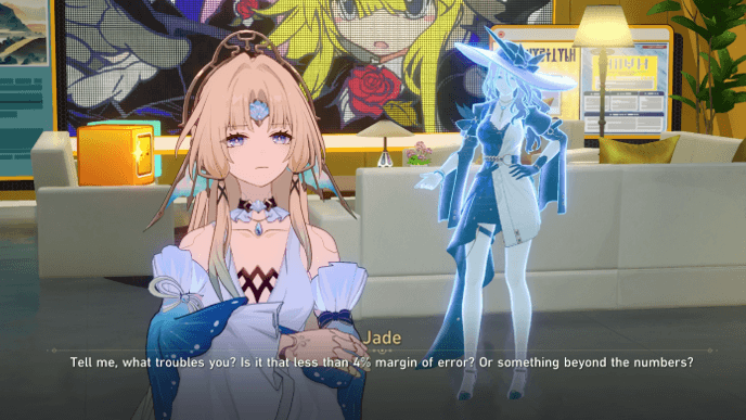 Honkai Star Rail - Artwork in The Age of Mechanical Reproduction - Go Through Dialogue
