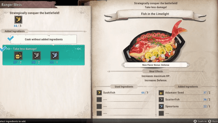 Eat a Meal in the Ranger Mess