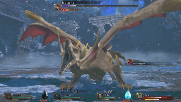 Use Attacks with Ailment Status